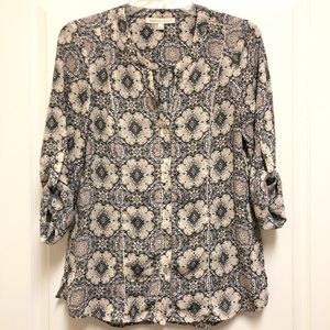 Daniel Rainn polyester top